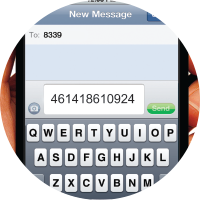 Text code